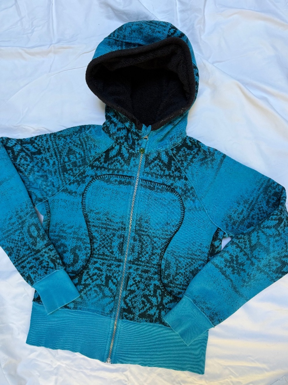 Lululemon Special Edition scuba zip-up hoodie